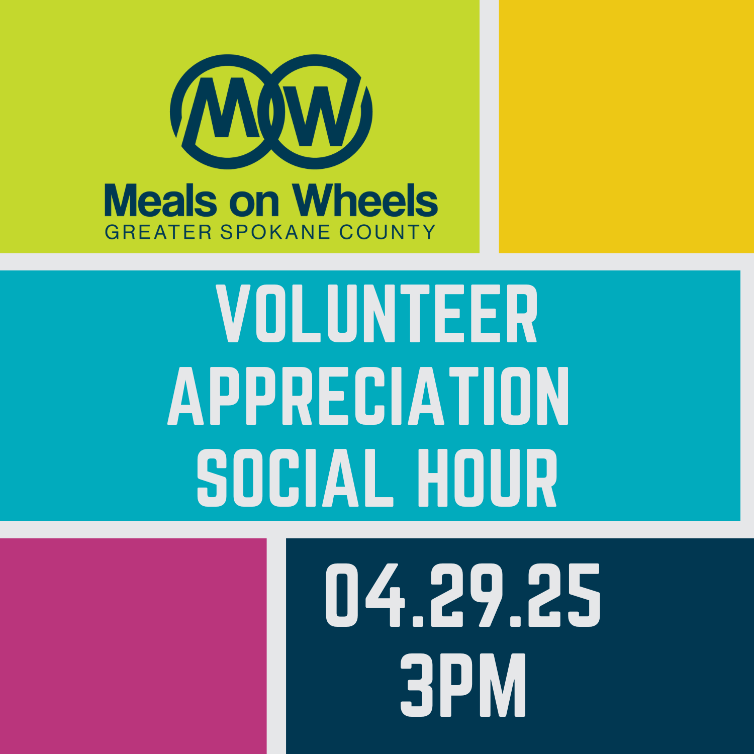 Volunteer Appreciation Social Hour - logo